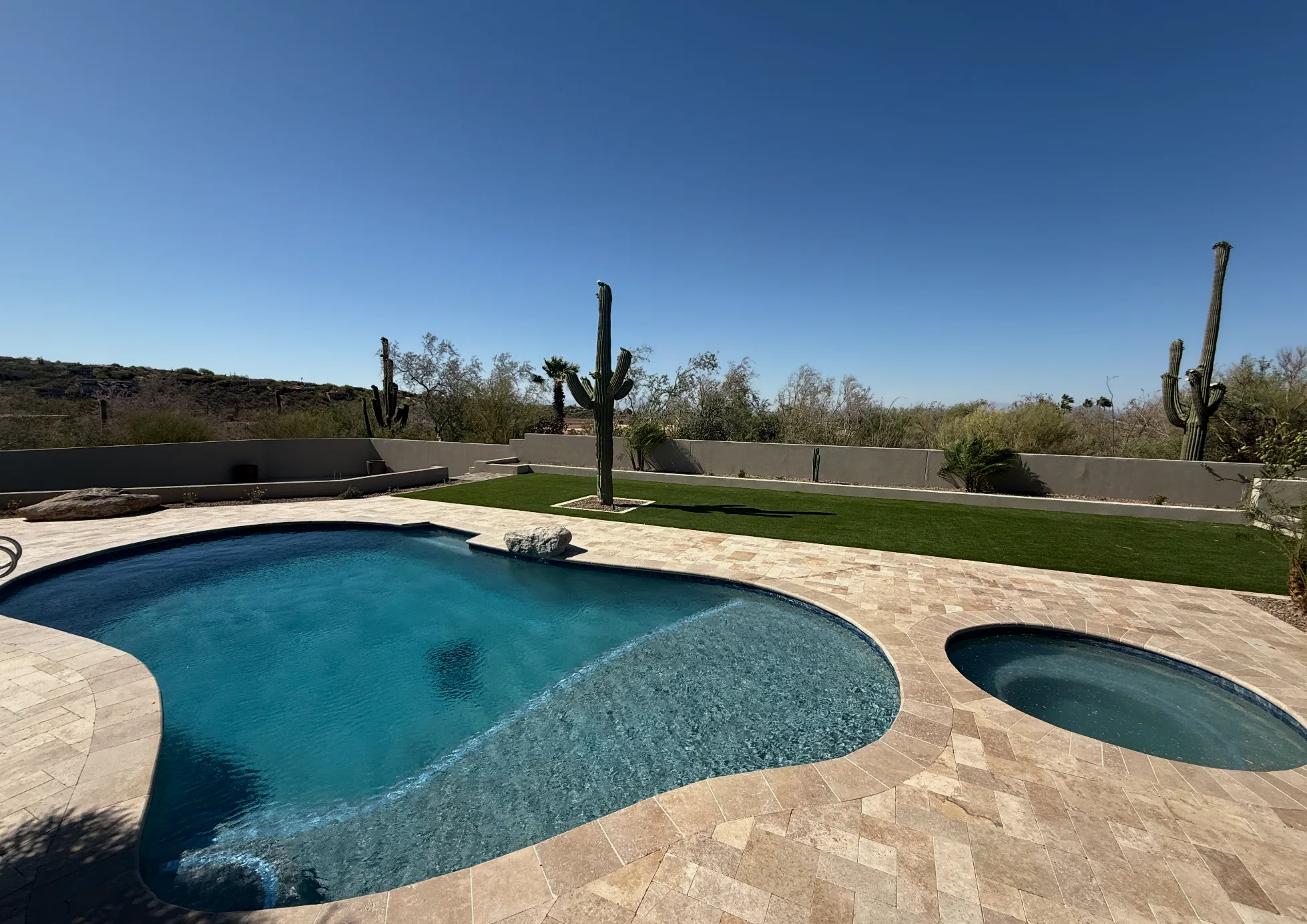 Finished Arizona kitchen remodel